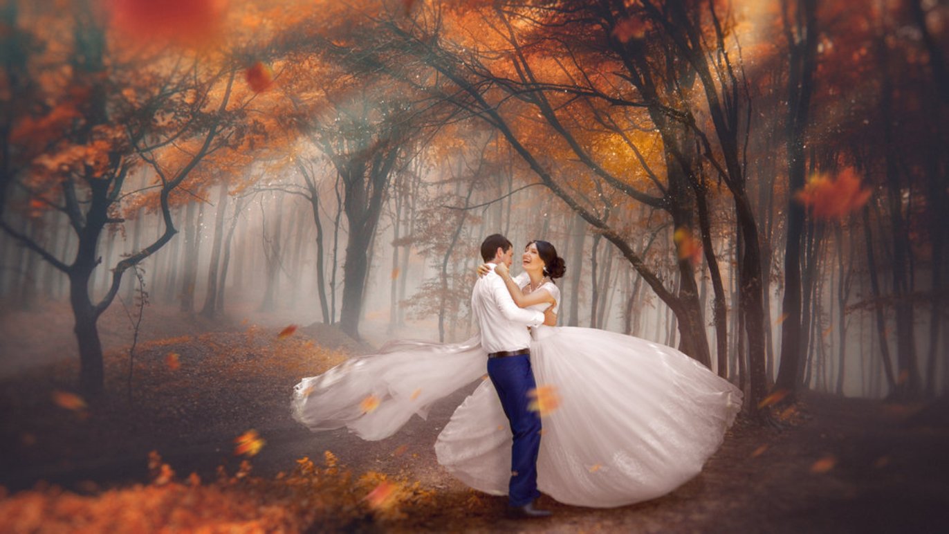 fairytale_wedding_couple_happy_autumn_hd-wallpaper-1914662