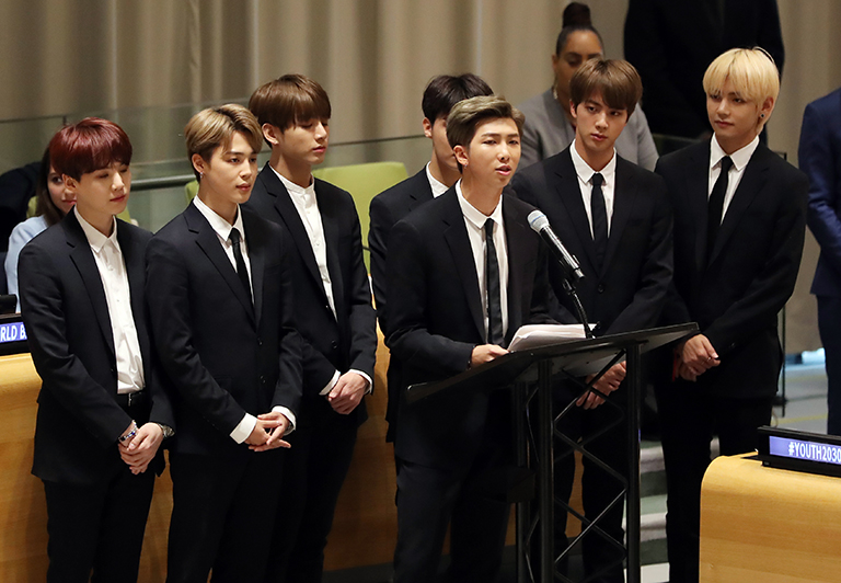 What The Hell Were BTS Doing At The United Nations?