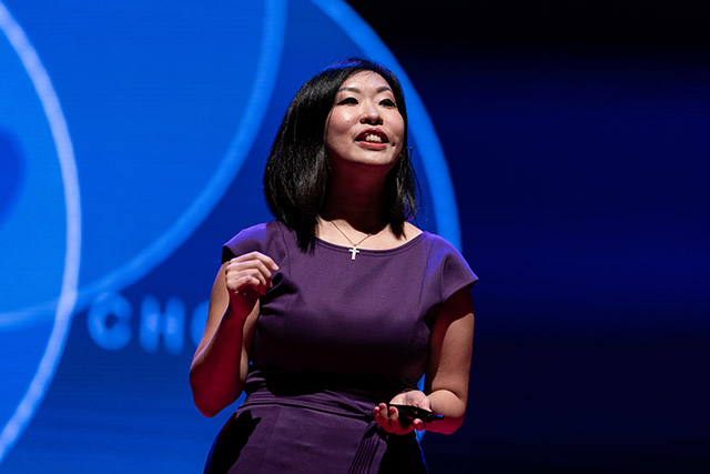 What Dating Apps and Algorithms Don’t Tell You – Violet Lim at TEDxNTU ...